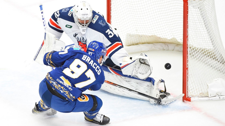 "Барыс" в Астане переиграл нижегородское "Торпедо"