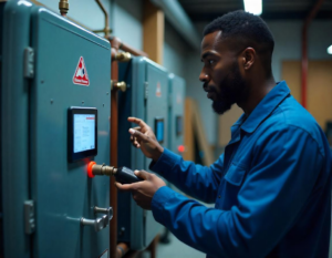 Как работает тепловой насос вода-вода: основные этапы процесса